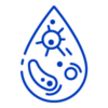Outline of a water icon